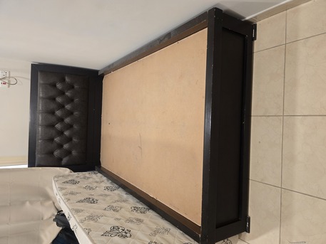 Khobar, Furniture, SAR 300,  Used Single Bed And Single Mattress For Sale
