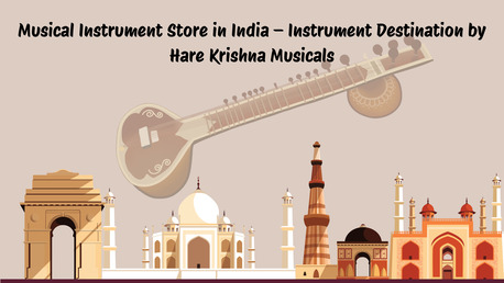 Mumbai, Creative, Musical Instrument Store In India - HKM Store
