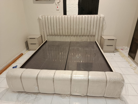 Jeddah, Furniture, SAR 12,  We Are Selling Brand New Wooden Beds In Different Sizes And Reasonable Prices