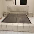 SAR 12,  We Are Selling Brand New Wooden Beds In Different Sizes And Reasonable Prices
