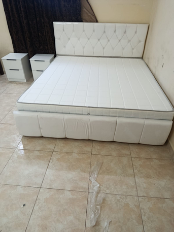 Jeddah, Furniture, SAR 12,  We Are Selling Brand New Wooden Beds In Different Sizes And Reasonable Prices
