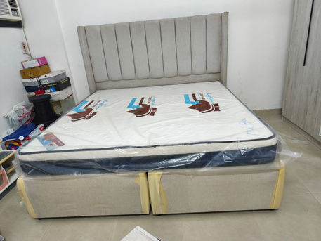 Jeddah, Furniture, SAR 12,  We Are Selling Brand New Wooden Beds In Different Sizes And Reasonable Prices