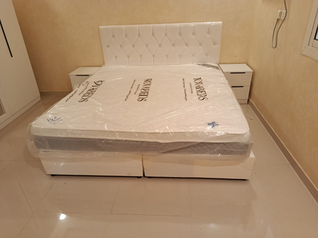 Jeddah, Furniture, SAR 12,  We Are Selling Brand New Wooden Beds In Different Sizes And Reasonable Prices