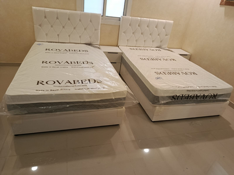 Jeddah, Furniture, SAR 12,  We Are Selling Brand New Wooden Beds In Different Sizes And Reasonable Prices