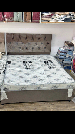 Jeddah, Furniture, SAR 12,  We Are Selling Brand New Wooden Beds In Different Sizes And Reasonable Prices