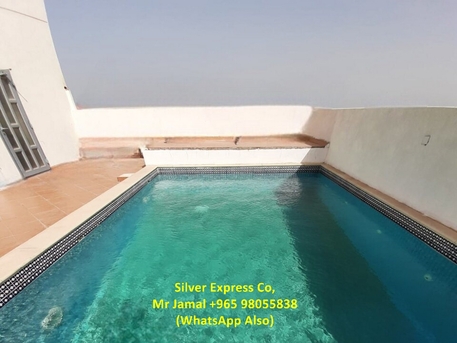 Kuwait City, Apartments/Houses, KWD 430/month,  3 BR,  100 Sq. Meter,  3 Bedroom With Swimming Pool Apartment For Rent In Mangaf.