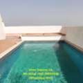 KWD 430/month,  3 BR,  100 Sq. Meter,  3 Bedroom With Swimming Pool Apartment For Rent In Mangaf.