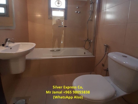 Kuwait City, Apartments/Houses, KWD 430/month,  3 BR,  100 Sq. Meter,  3 Bedroom With Swimming Pool Apartment For Rent In Mangaf.