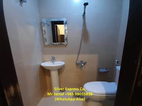 Kuwait City, Apartments/Houses, KWD 430/month,  3 BR,  100 Sq. Meter,  3 Bedroom With Swimming Pool Apartment For Rent In Mangaf.