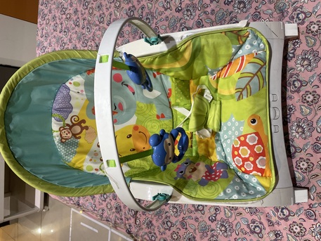 Riyadh, Baby & Kid Stuff, SAR 900,  Eos Lux BLK AtonB2UK RBA //Glide Baby Swing// Rocker