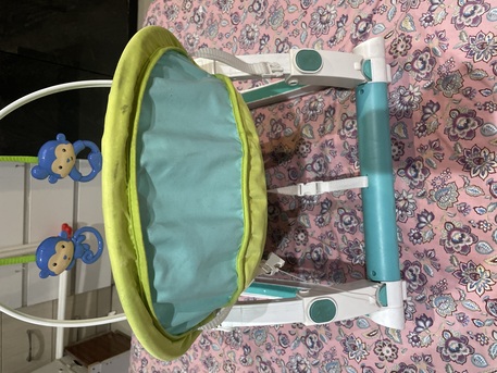 Riyadh, Baby & Kid Stuff, SAR 900,  Eos Lux BLK AtonB2UK RBA //Glide Baby Swing// Rocker
