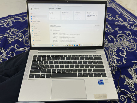 Hara, Computers, SAR 1050,  Hp EliteBook 830 G8 Notebook Laptop