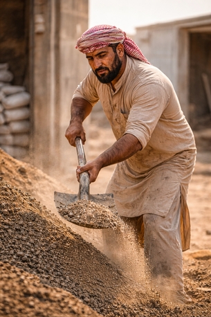 Manfouha, Job Seekers, عامل ماهر في الأعمال اليدوية والخدمات الع