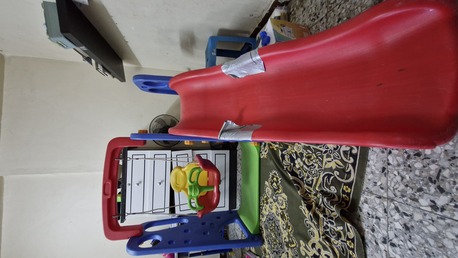 Dammam, Appliances, SAR 1234,  Kids Swing+slide, Twin Pram And Books
