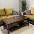 SAR 1500,  4 Seater Sofa, 2 Seater Sofa And Tea Table Set