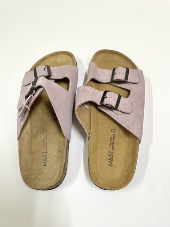 Riyadh, Clothing & Accessories, SAR 180,  Uk 10, Euro 44 1/2, Genuine Leather Marks And Spencer&rsquo;s Foot Wear