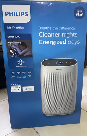 Riyadh, Appliances, SAR 475,  Philips Air Purifier 1000 Series