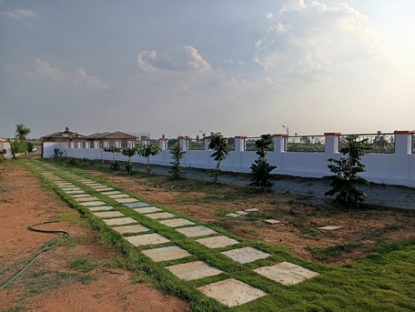 Hyderabad, Residential Plots, INR 28999,  450 Sq. Yard,  Vasudaika Henley Woods - RERA Approved Plots, Contact 6305534817*