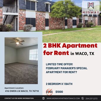 New York, Real Estate, Budget Friendly 2 BHK Homes In Waco, TX