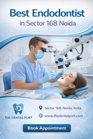 Lucknow, Health & Beauty Items, Best Endodontist In Sector 168 Noida &ndash; The Dental Port