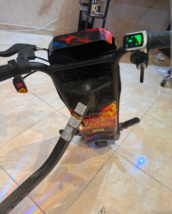 Yanbu, Bicycles, SAR 350,  Large Electrical Drift Scooter