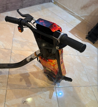Yanbu, Bicycles, SAR 350,  Large Electrical Drift Scooter