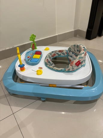 Riyadh, Baby & Kid Stuff, SAR 90,  Baby Walker & Baby High Chair