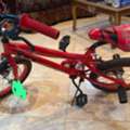 SAR 200, Bicycle