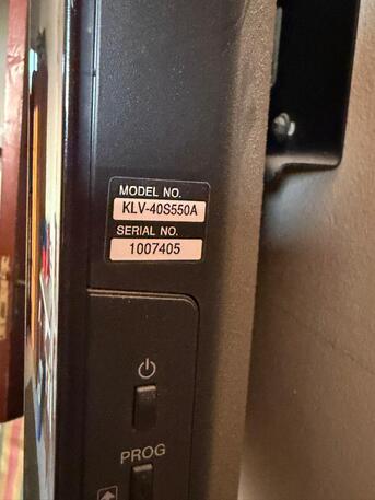 Khobar, Electronics, SAR 400,  Sony LCD TV, 40 Inch