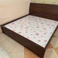 SAR 180,  Bed 186x210cm Without Mattress With Space To Store Under Bed