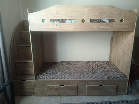 Riyadh, Furniture, SAR 800,  Bunk Bed For Kids