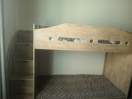 Riyadh, Furniture, SAR 800,  Bunk Bed For Kids