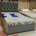 SAR 5,  New Best Quality Medium Bed ,single Bed And Double Bed 🛏️ Available In Low Price