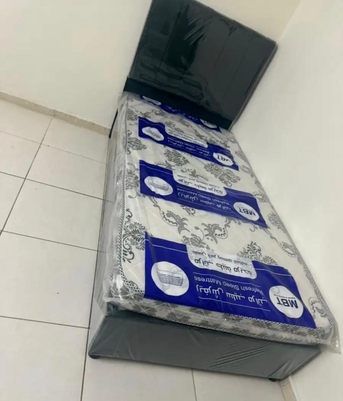 Jeddah, Furniture, SAR 5,  New Best Quality Medium Bed ,single Bed And Double Bed 🛏️ Available In Low Price
