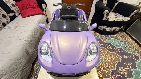 Thuqbah, Baby & Kid Stuff, SAR 150,  NEW Kids Battery-Powered Car &ndash; Never Used (Charger Included)