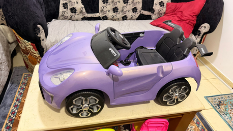 Thuqbah, Baby & Kid Stuff, SAR 150,  NEW Kids Battery-Powered Car &ndash; Never Used (Charger Included)