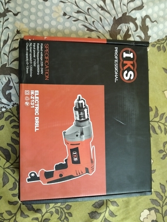 Jubail, Electrical & Plumbing, SAR 100,  IKS Electric Drill Machine