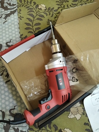 Jubail, Electrical & Plumbing, SAR 100,  IKS Electric Drill Machine