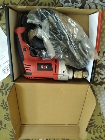 Jubail, Electrical & Plumbing, SAR 100,  IKS Electric Drill Machine