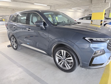 Jubail, Vehicles, Cars & Trucks , SAR 110000, Ford Territory, 2023, Automatic, 54000 KM, Titanium Blue Full Agency Maintained