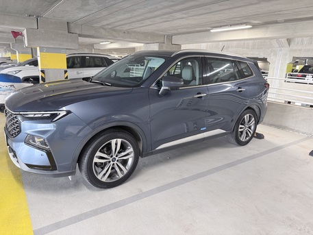 Jubail, Vehicles, Cars & Trucks , SAR 110000, Ford Territory, 2023, Automatic, 54000 KM, Titanium Blue Full Agency Maintained