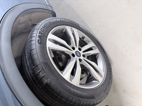 Jubail, Vehicles, Cars & Trucks , SAR 110000, Ford Territory, 2023, Automatic, 54000 KM, Titanium Blue Full Agency Maintained