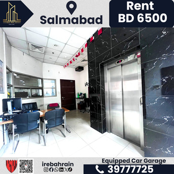Salmabad, Buildings, BHD 6500, 2984 Sq. Meter, Ready-to-Move Car Garage With Equipment For Rent – Salmabad