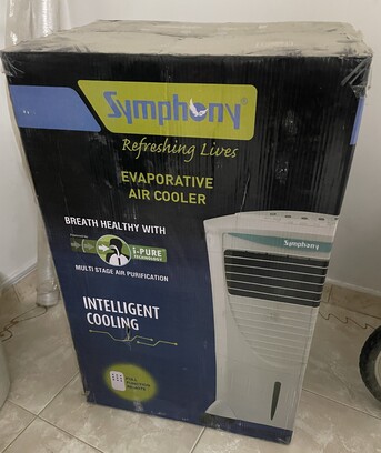 Al Murabba, Air Conditioners, SAR 400,  Symphony Water Air Cooler For Sale SAR 400