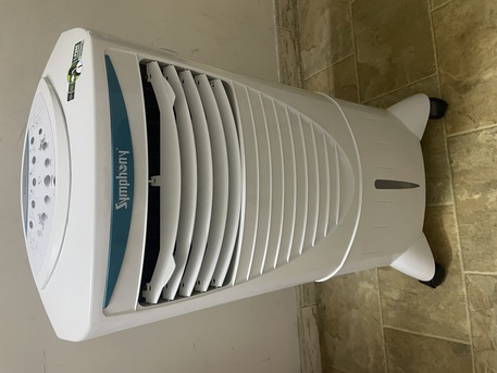 Al Murabba, Air Conditioners, SAR 400,  Symphony Water Air Cooler For Sale SAR 400