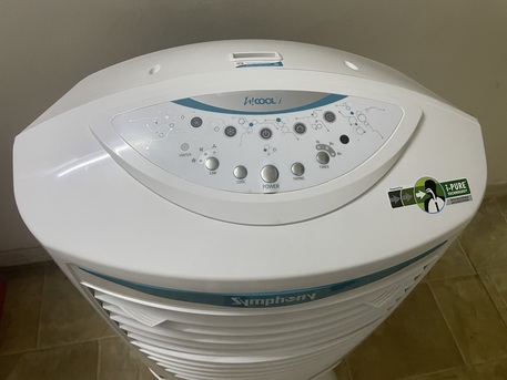 Al Murabba, Air Conditioners, SAR 400,  Symphony Water Air Cooler For Sale SAR 400