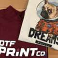 High-volume Garment Production Supported By Dtf Transfers Wholesale