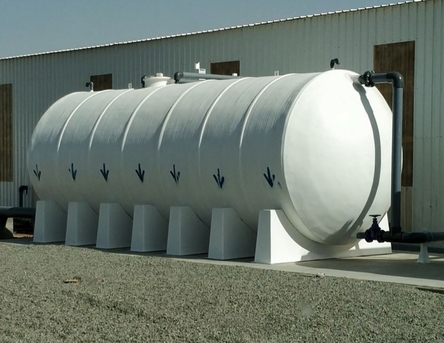 Jeddah, Construction, FIBERGLASS TANKS