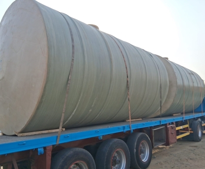 Jeddah, Construction, FIBERGLASS TANKS