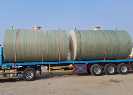 Jeddah, Construction, FIBERGLASS TANKS